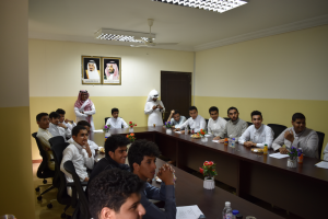 Students of King Abdullah Secondary School (Tatweer) in Al-Qunfudhah Visit Al-Qunfudhah College of Health Sciences